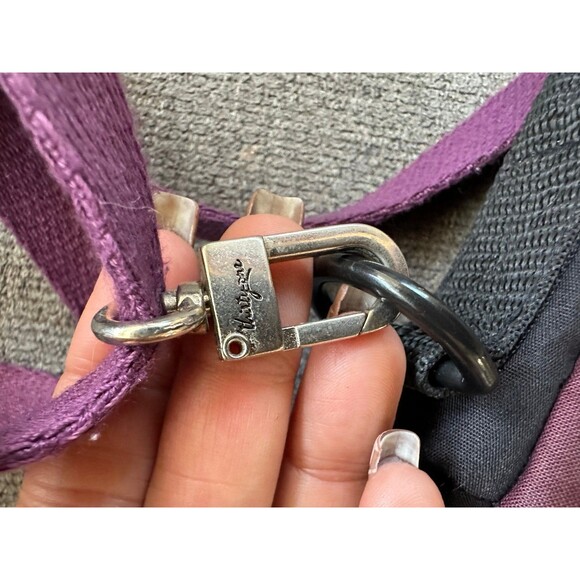 Handmade Hawaiian Sig Zane Inspired Travel Crossbody Bag Thirty-One Strap - Picture 5 of 5